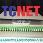 hop phoi quang odf 24fo khay truot gan rack 19 lcapc duplex sm 8