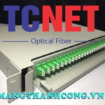 hop phoi quang odf 24fo khay truot gan rack 19 lcapc duplex sm 9
