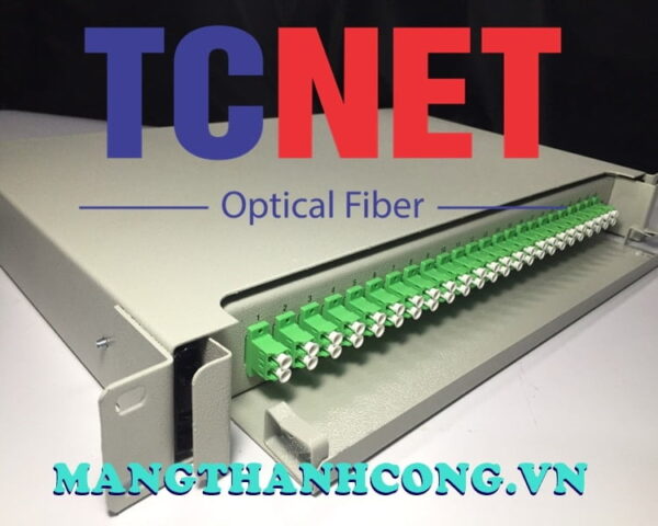 hop phoi quang odf 24fo khay truot gan rack 19 lcapc duplex sm 9