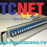 hop phoi quang odf 24fo khay truot gan rack 19 lcupc duplex sm 10
