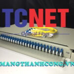 hop phoi quang odf 24fo khay truot gan rack 19 lcupc duplex sm 11