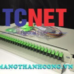 hop phoi quang odf 24fo khay truot gan rack 19 scapc 12 mau sm 10