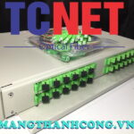 hop phoi quang odf 24fo khay truot gan rack 19 scapc 12 mau sm