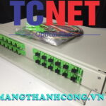 hop phoi quang odf 24fo khay truot gan rack 19 scapc 12 mau sm 4