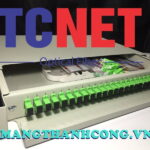 hop phoi quang odf 24fo khay truot gan rack 19 scapc 12 mau sm 7
