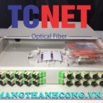 hop phoi quang odf 24fo khay truot gan rack 19 scpc mm 1