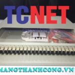 hop phoi quang odf 24fo khay truot gan rack 19 scpc mm 10