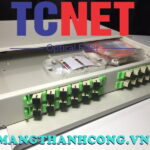 hop phoi quang odf 24fo khay truot gan rack 19 scpc mm
