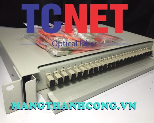 hop phoi quang odf 24fo khay truot gan rack 19 scpc mm 9