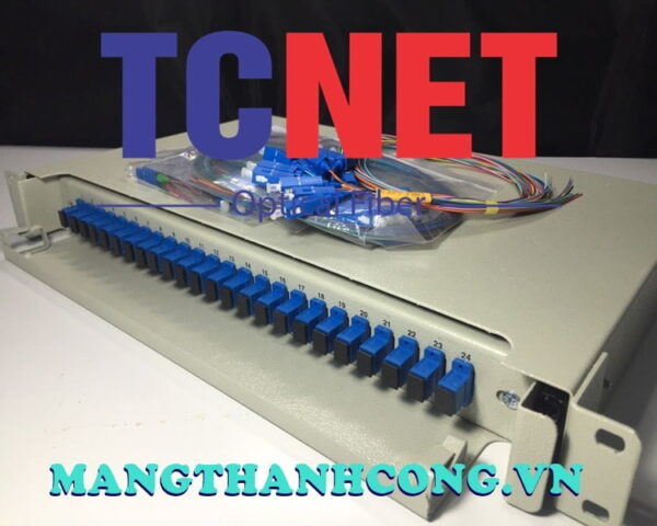 hop phoi quang odf 24fo khay truot gan rack 19 scupc 12 mau sm 11