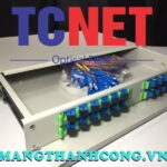 hop phoi quang odf 24fo khay truot gan rack 19 scupc 12 mau sm
