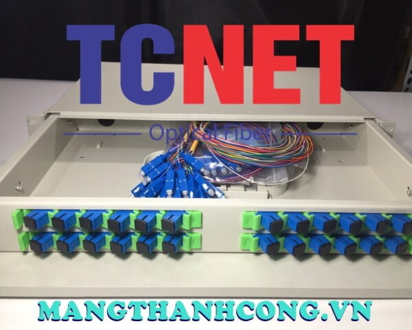 hop phoi quang odf 24fo khay truot gan rack 19 scupc 12 mau sm 2