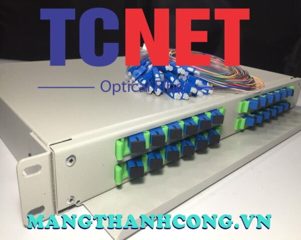 hop phoi quang odf 24fo khay truot gan rack 19 scupc 12 mau sm 5