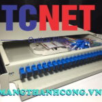 hop phoi quang odf 24fo khay truot gan rack 19 scupc 12 mau sm 8