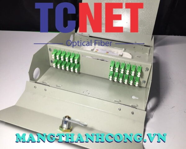 hop phoi quang odf 24fo trong nha treo tuong lcapc duplex sm 1