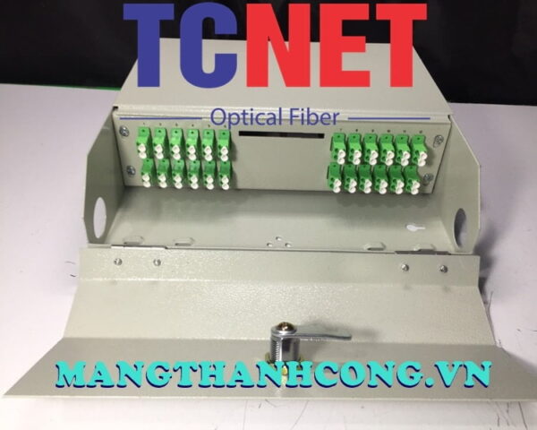 hop phoi quang odf 24fo trong nha treo tuong lcapc duplex sm 4