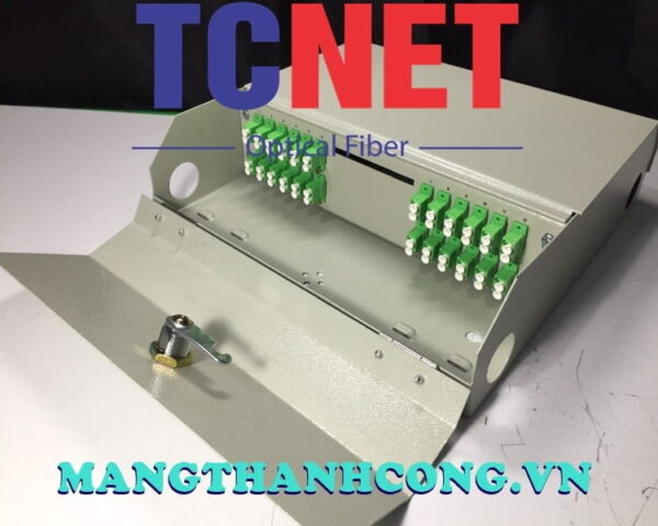 hop phoi quang odf 24fo trong nha treo tuong lcapc duplex sm 5