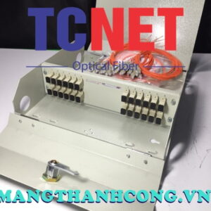 Hộp phối quang ODF 6FO Trong Nhà Treo Tường SC/PC MM