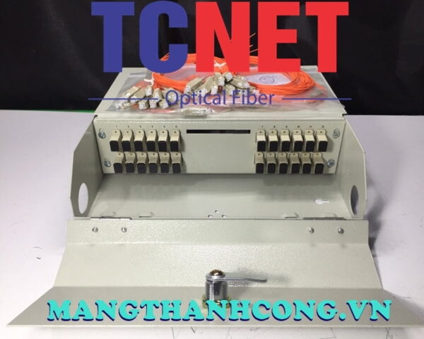 hop phoi quang odf 24fo trong nha treo tuong scpc mm 8