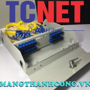 Hộp phối quang ODF 4FO Trong Nhà Treo Tường SC/UPC SM