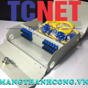 Hộp phối quang ODF 6FO Trong Nhà Treo Tường SC/UPC SM