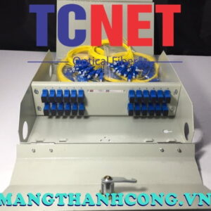 Hộp phối quang ODF 8FO Trong Nhà Treo Tường SC/UPC SM