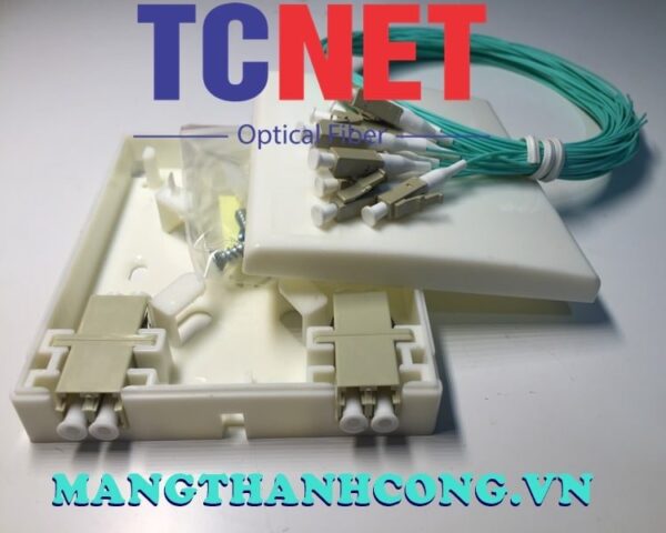 hop phoi quang odf 2fo ftth2 lc om3 duplex trang kem 6