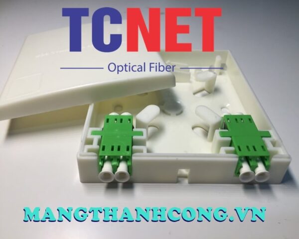 hop phoi quang odf 2fo ftth2 lcapc sm duplex trang kem 2