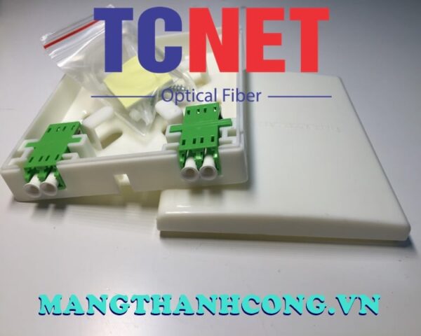 hop phoi quang odf 2fo ftth2 lcapc sm duplex trang kem 5