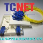 Hộp phối quang ODF 2FO FTTH2 SC/UPC SM Simplex Trắng Kem