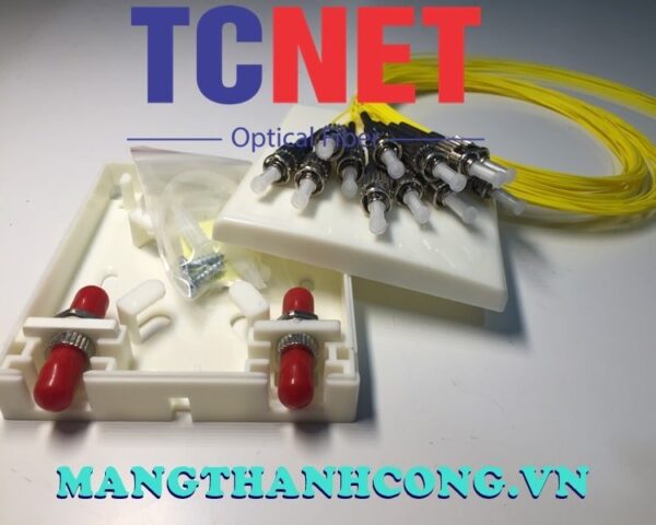 hop phoi quang odf 2fo ftth2 stupc simplex trang kem 2
