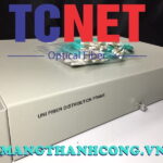 hop phoi quang odf 48fo khay co dinh gan rack 19 lc duplex om10