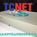 hop phoi quang odf 48fo khay co dinh gan rack 19 lc duplex om11