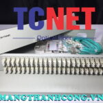 hop phoi quang odf 48fo khay co dinh gan rack 19 lc duplex om3