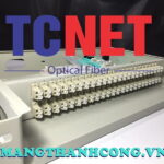 hop phoi quang odf 48fo khay co dinh gan rack 19 lc duplex om6