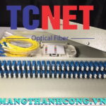 hop phoi quang odf 48fo khay co dinh gan rack 19 lcupc duplex sm 2