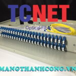 hop phoi quang odf 48fo khay co dinh gan rack 19 lcupc duplex sm 3