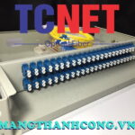 hop phoi quang odf 48fo khay co dinh gan rack 19 lcupc duplex sm 4