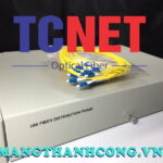 hop phoi quang odf 48fo khay co dinh gan rack 19 lcupc duplex sm 5