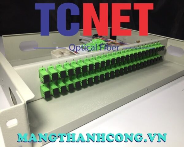hop phoi quang odf 48fo khay co dinh gan rack 19 scapc 12 mau sm 1
