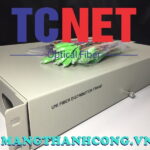 hop phoi quang odf 48fo khay co dinh gan rack 19 scapc 12 mau sm 6