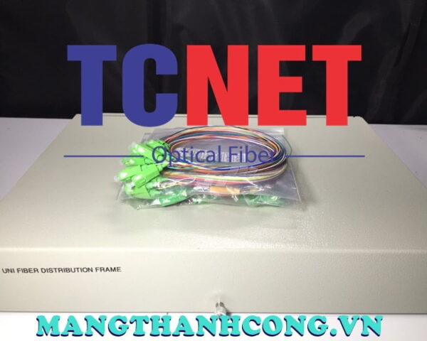 hop phoi quang odf 48fo khay co dinh gan rack 19 scapc 12 mau sm 7