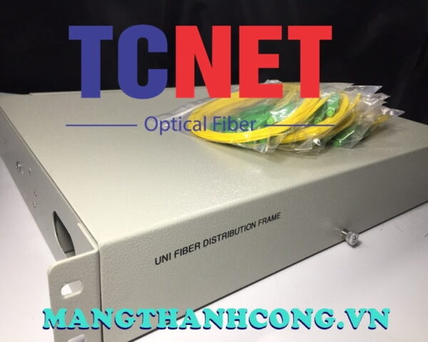 hop phoi quang odf 48fo khay co dinh gan rack 19 scapc sm 5