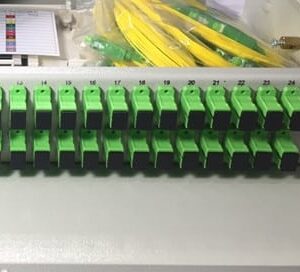 Hộp phối quang ODF 32FO Khay Cố Định Gắn Rack 19” SC/APC SM