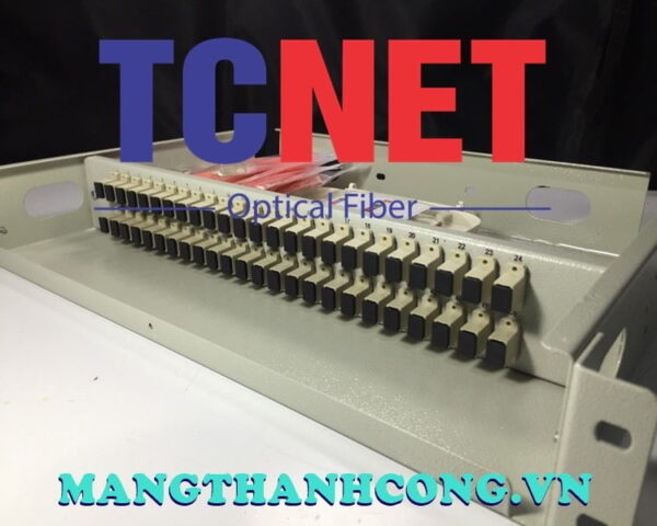 hop phoi quang odf 48fo khay co dinh gan rack 19 scpc mm 5