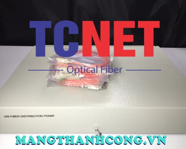 hop phoi quang odf 48fo khay co dinh gan rack 19 scpc mm 6