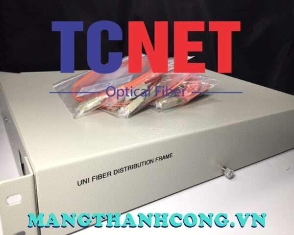 hop phoi quang odf 48fo khay co dinh gan rack 19 scpc mm 7