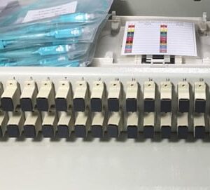Hộp phối quang ODF 32FO Khay Cố Định Gắn Rack 19” SC/PC OM3