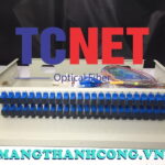 hop phoi quang odf 48fo khay co dinh gan rack 19 scupc 12 mau sm 5