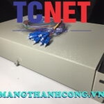 hop phoi quang odf 48fo khay co dinh gan rack 19 scupc 12 mau sm 6